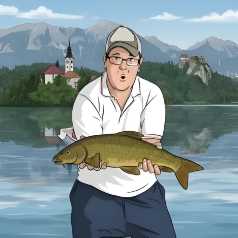 Portrait of Darren Garner